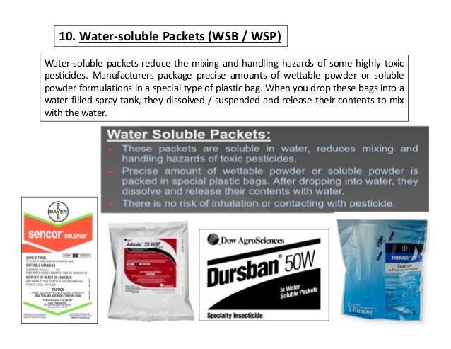 Pesticide formulation