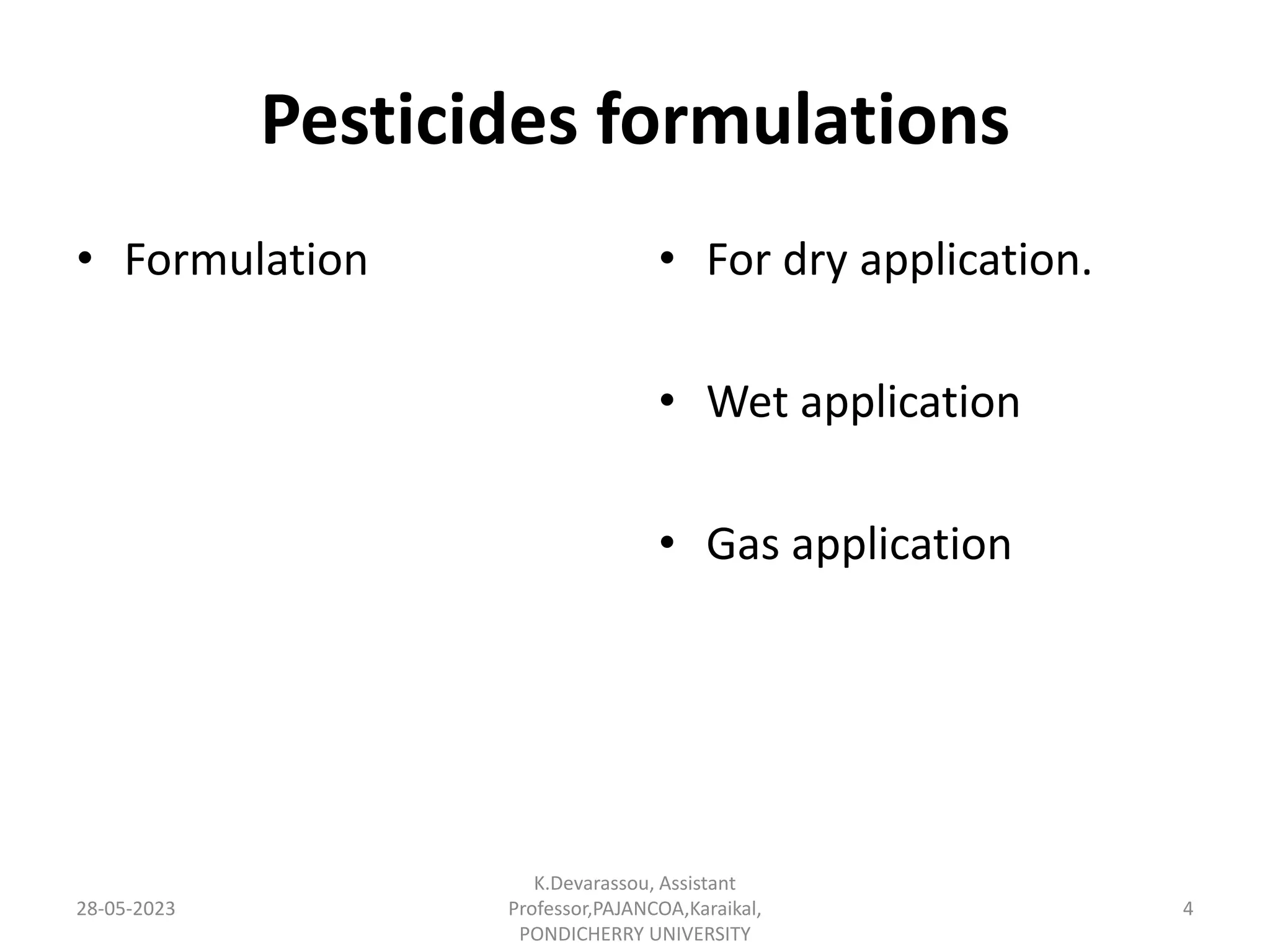 Pesticide formulation and calculation.ppt