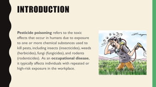 Poisioning Insect Pesticide Poisioning. pptx | PPTX