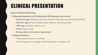 Pesticide Poisioning. pptx | PPTX