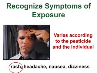 Pesticide Poisoning & First Aid.powerpoint | PPT