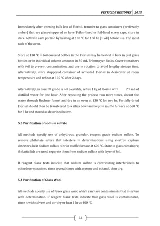 Agrochemicals and PESTICIDE_RESIDUE it include Synthesis | PDF
