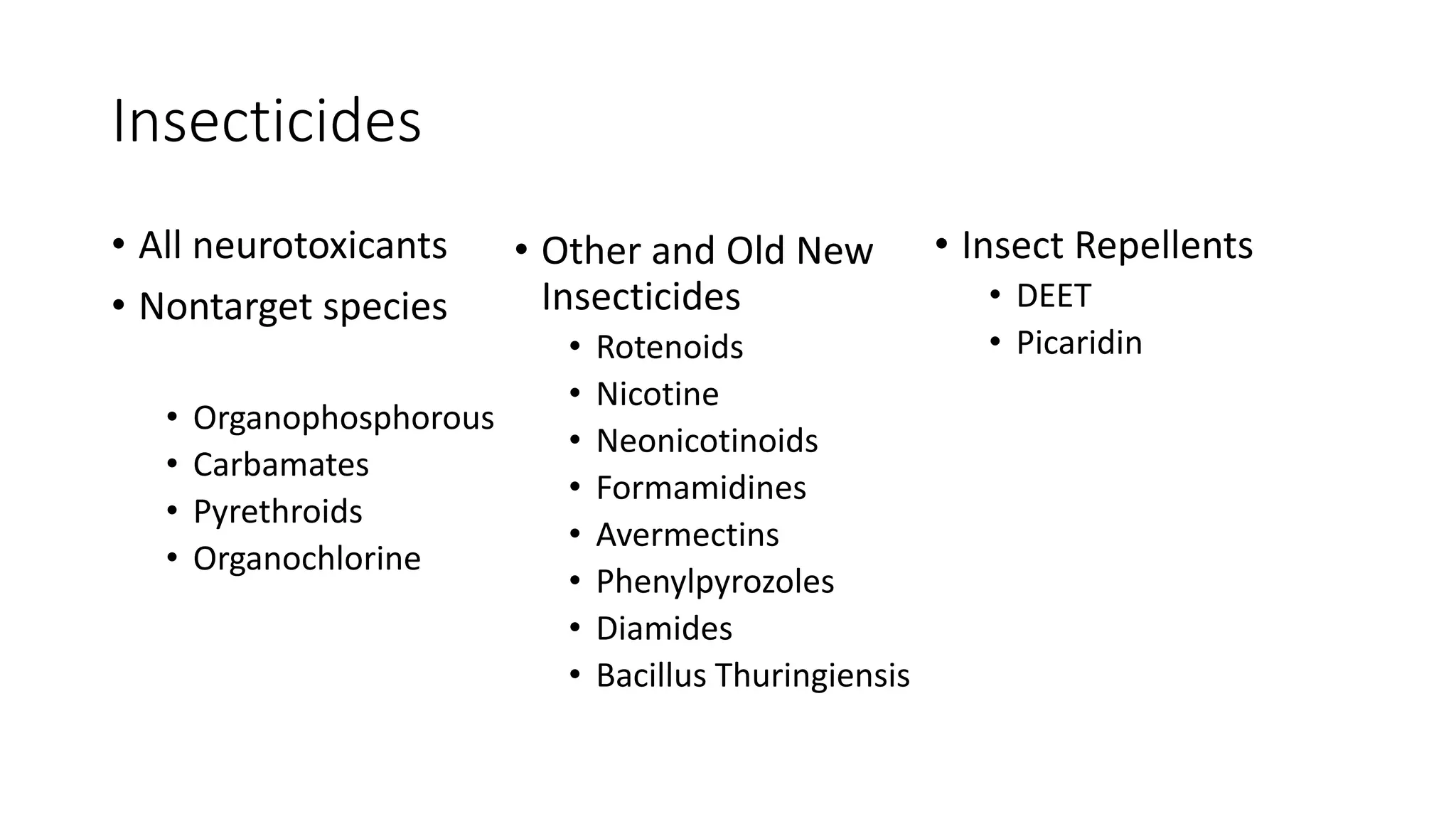 Pesticides | PPTX