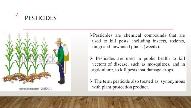 Pesticides By Farooque Janjhi