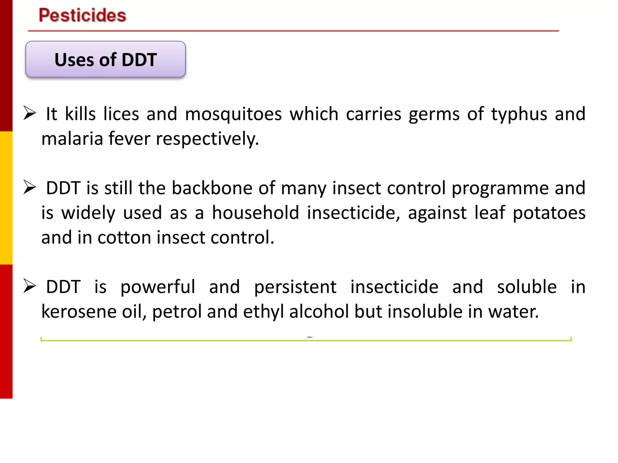 Pesticides chemistry 2019 | PPTX