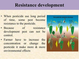 Pesticides use in agriculture: benefits, risks and safety
