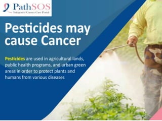 How pesticides may be harmful for our health and leads to cancer?