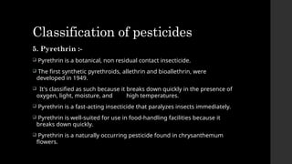 Pesticides ppt. ( Surajkumar kale ).pptx