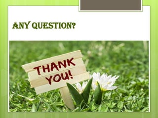 Any Question?
 