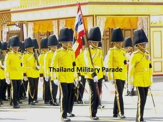 Thailand Military Parade
 
