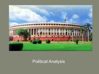 Political Analysis
 