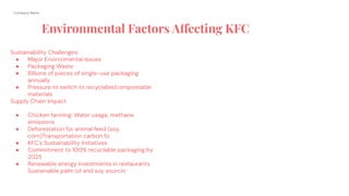 PESTLE FORMATION.pdf PESTLE ANALYSIS OF KFC | PDF