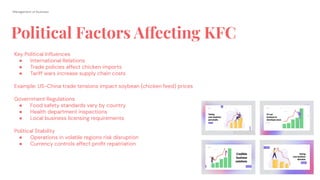 Kfc Risk Management PESTLE FORMATION.pdf PESTLE ANALYSIS OF KFC | PDF