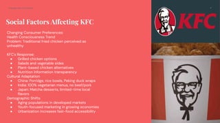 PESTLE FORMATION.pdf PESTLE ANALYSIS OF KFC | PDF