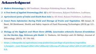 Pest of Brinjal | PDF