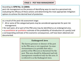 Pest risk analysis | PDF