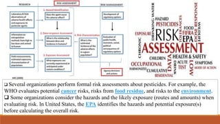 Pest Risk Analysis, Pesticide Risk Analysis and Cost Benefit Ratio.pptx