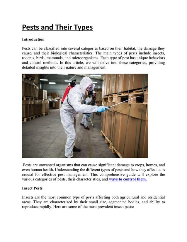 Pests Its Control And Their Main Types.pdf