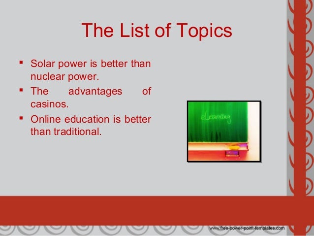 Do alternative sources of energy have a future argumentative essay
