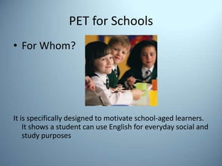 Preliminary English Test | PPTX