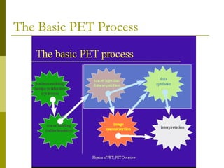 Pet Process. Examples Positron Emission Tomography | PPT