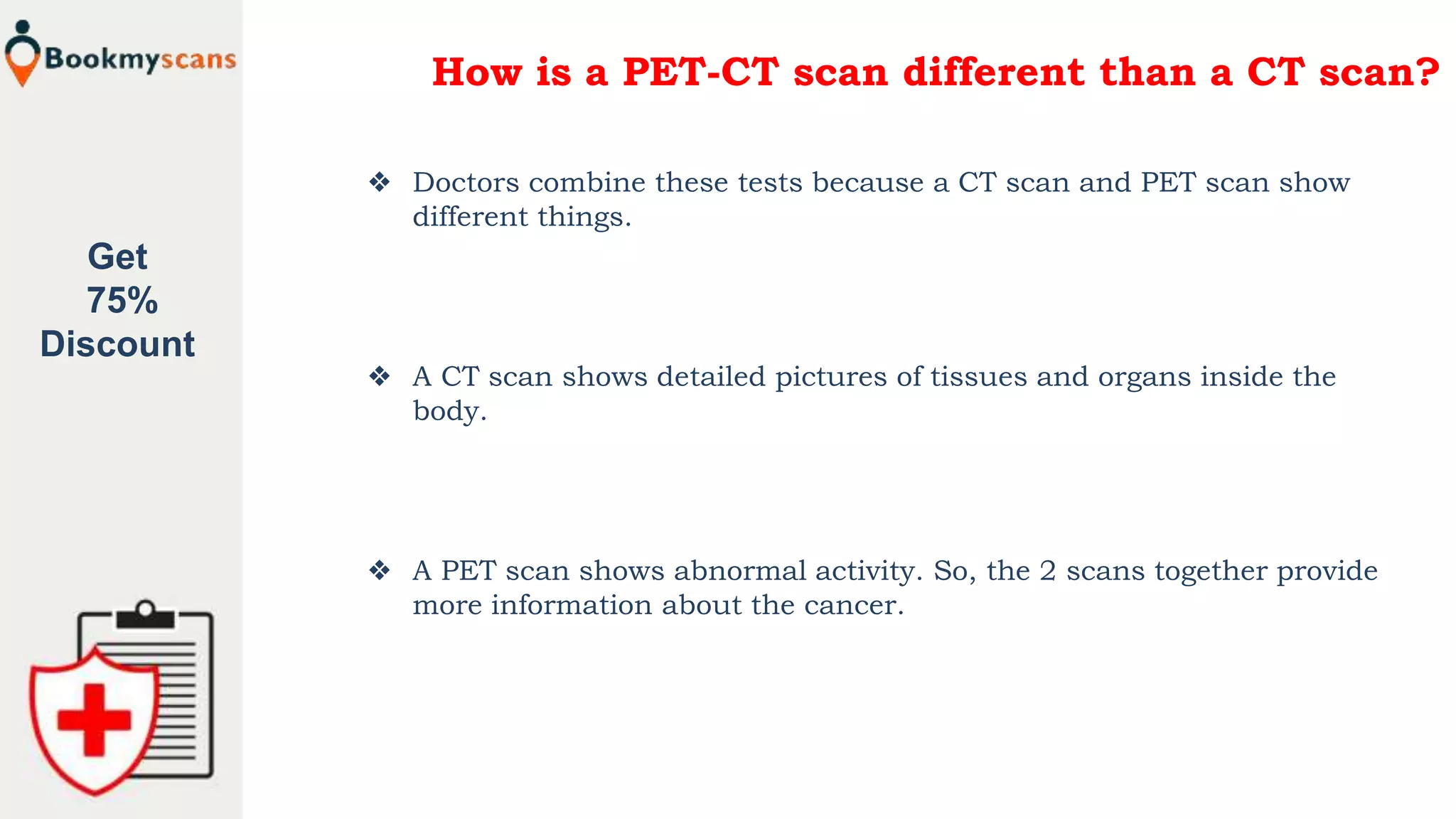 What is PET-CT Scan?? Get a detailed overview & Checkout the real cost ...