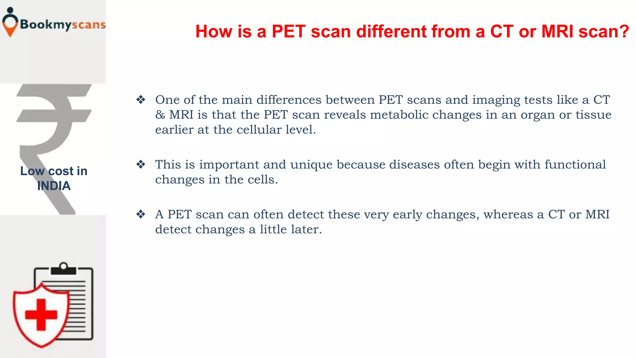 What is PET-CT Scan?? Get a detailed overview & Checkout the real cost ...