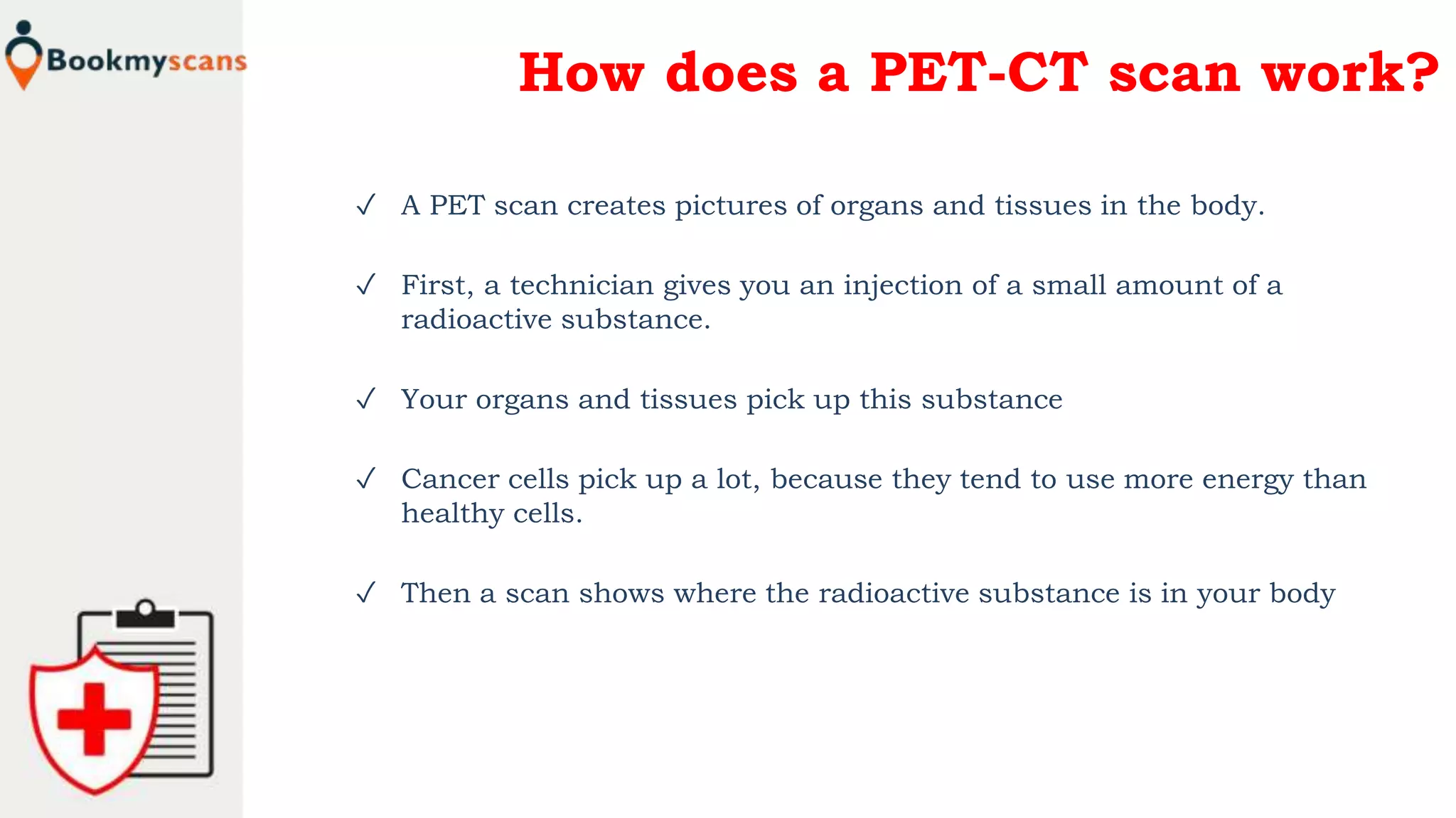 What is PET-CT Scan?? Get a detailed overview & Checkout the real cost ...