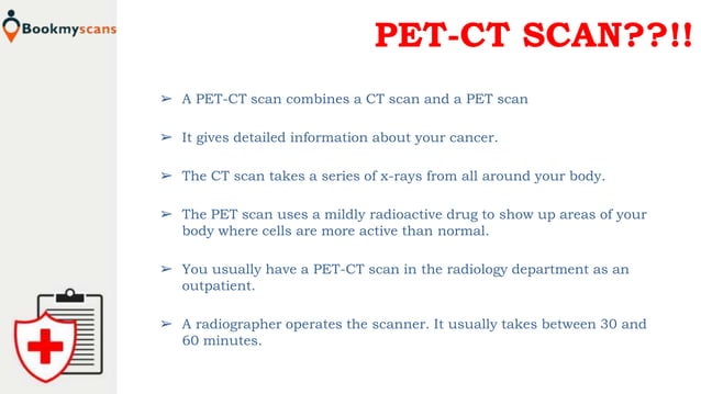 What is PET-CT Scan?? Get a detailed overview & Checkout the real cost ...