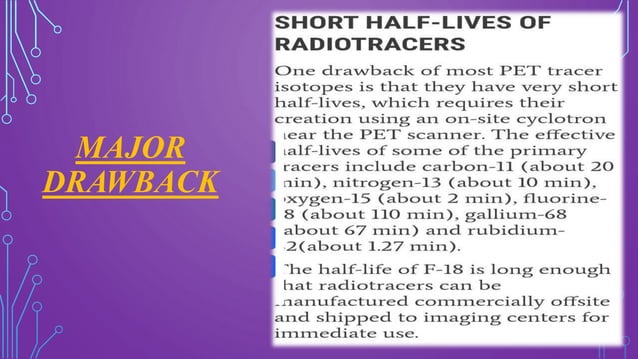 PET-CT | PPTX | Cancer | Diseases and Conditions