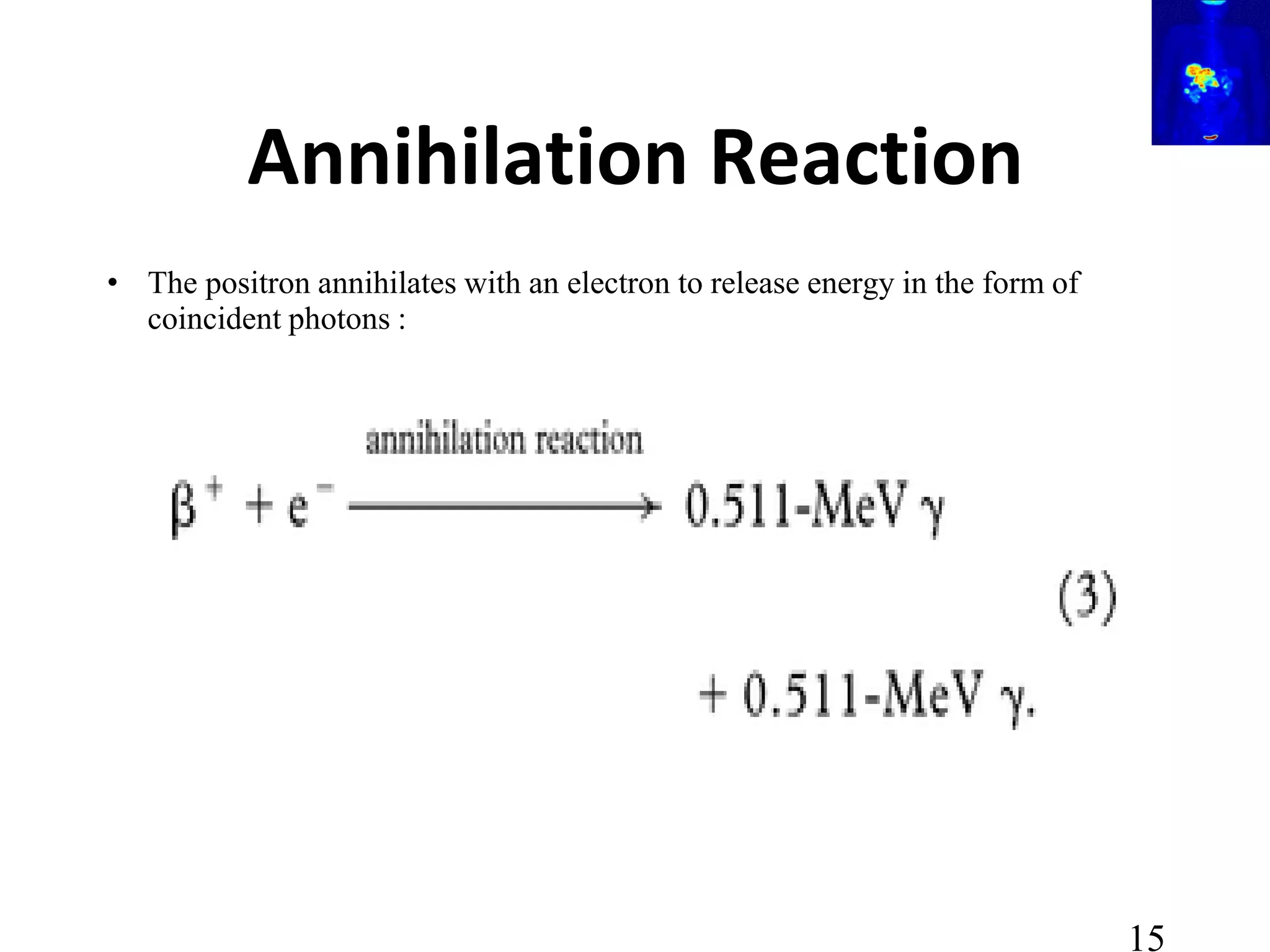 PET-CT Scan(Principles and Basics) | PDF