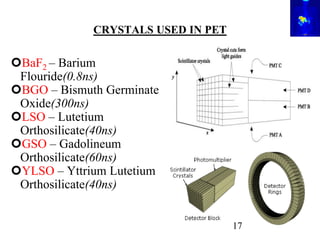 PET-CT Scan(Principles and Basics) | PDF
