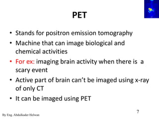 PET-CT Scan(Principles and Basics) | PDF