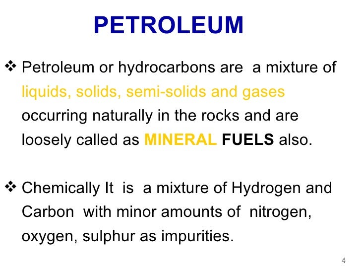 FUNDAMENTAL OF PETROLEUM EXPLORATION