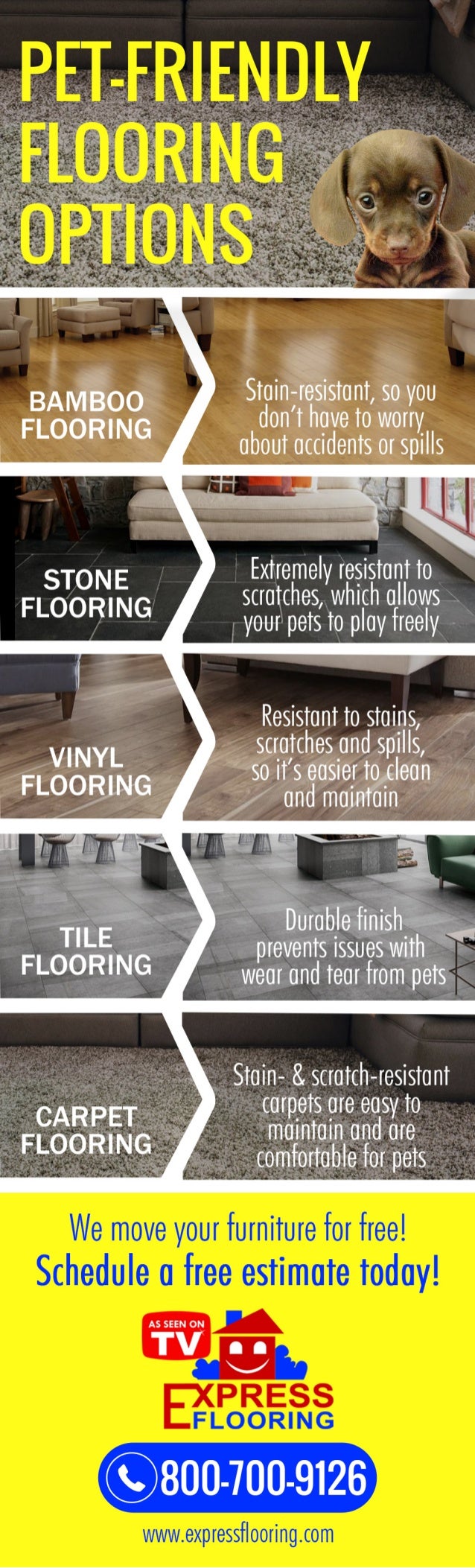 Pet Friendly Flooring Options