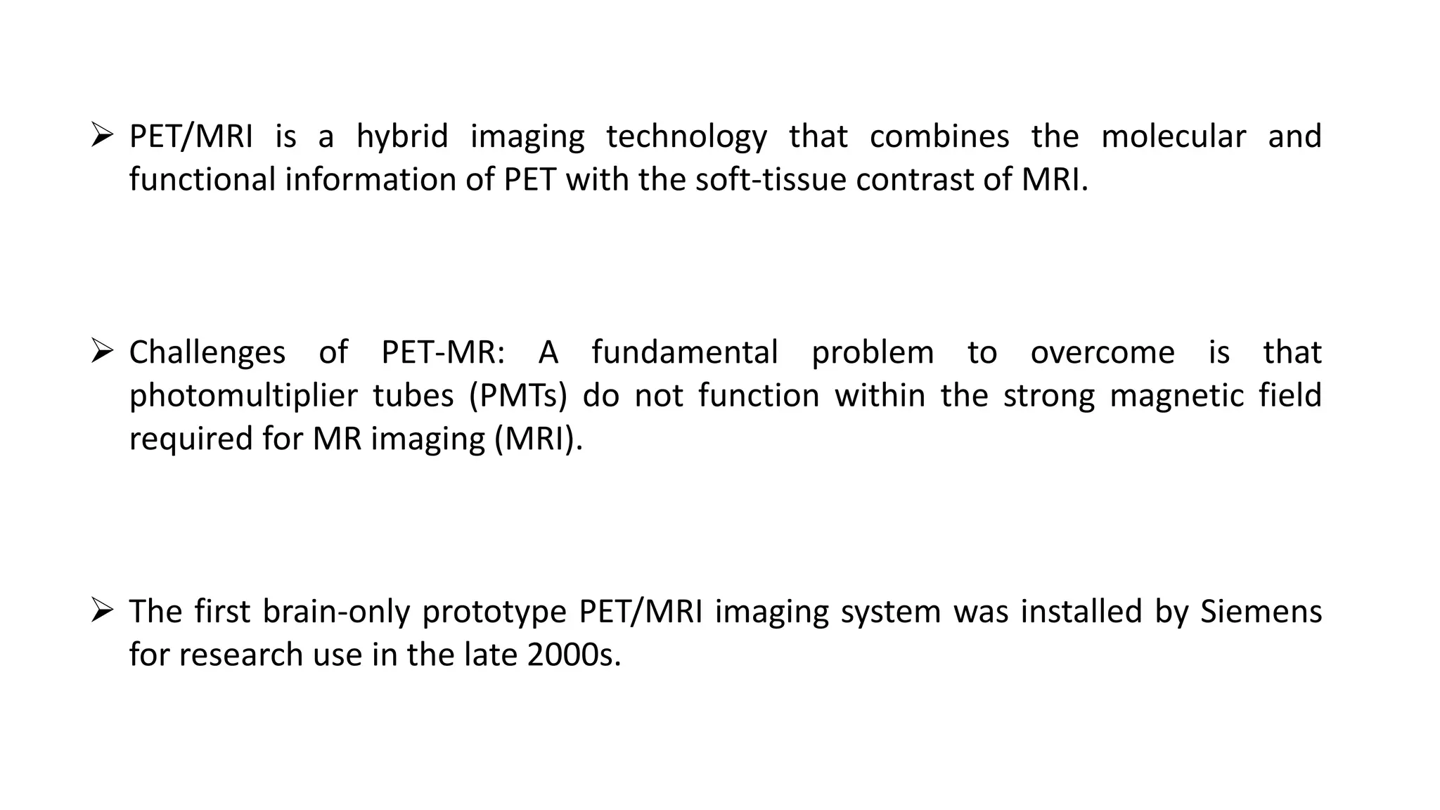 PET-MRI BASIC PRINCIPAL | PDF