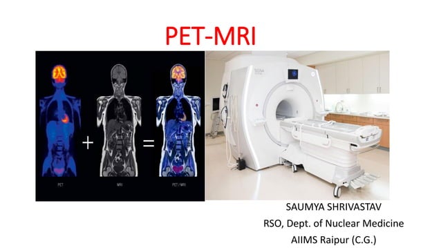 PET-MRI BASIC PRINCIPAL | PDF | Medical Tests | Medical Health