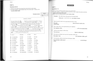 Cambridge Pet 2 (Preliminary English Test) | PDF