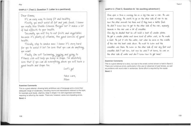 Cambridge Pet 2 (Preliminary English Test)