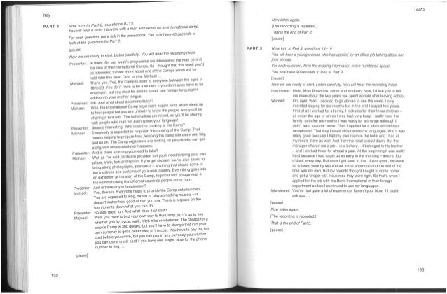 Cambridge Pet 2 (Preliminary English Test)