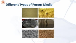 PET 307 Notes_ Fluid flow through porous medium | PDF