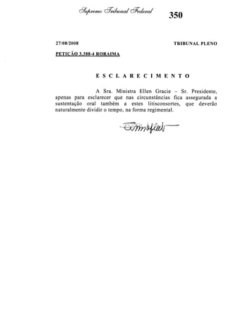 (1)
GRACIE
ELLEN
-
Esclarecimento
 