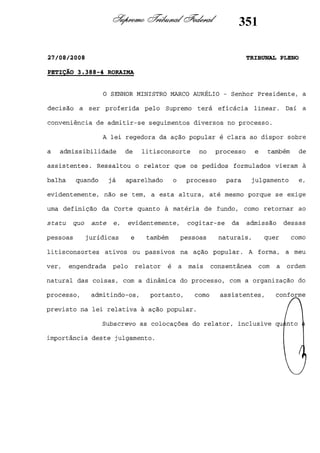 (1)
AURÉLIO
MARCO
-
Ordem
de
Questão
s/
Voto
 