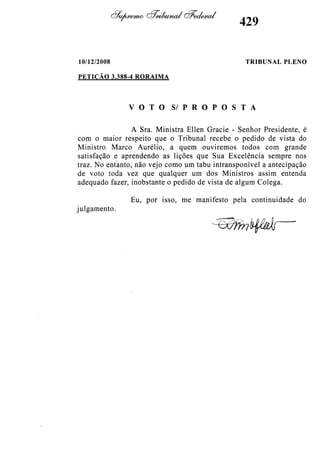 (1)
GRACIE
ELLEN
-
Proposta
s/
Voto
 