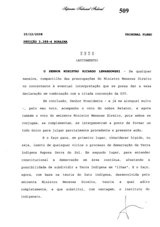 (3)
LEWANDOWSKI
RICARDO
-
Voto
ao
Aditamento
 
