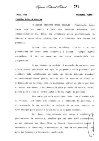 (1)
AURÉLIO
MARCO
-
Ordem
de
Questão
s/
Voto
 