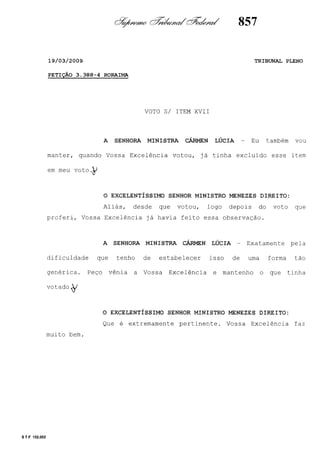 (1)
LÚCIA
CÁRMEN
-
Voto
 