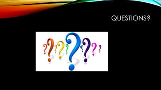 QUESTIONS?
 