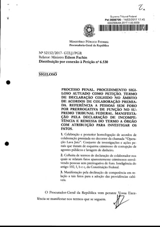Petição do MPF sobre campanha de Eduardo Campos (6706)