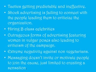 Tactics getting predictable and ineffective.